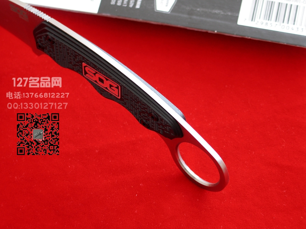 索格SOG哨格GB1001-CP便携爪刀求生刀127名品收藏网 