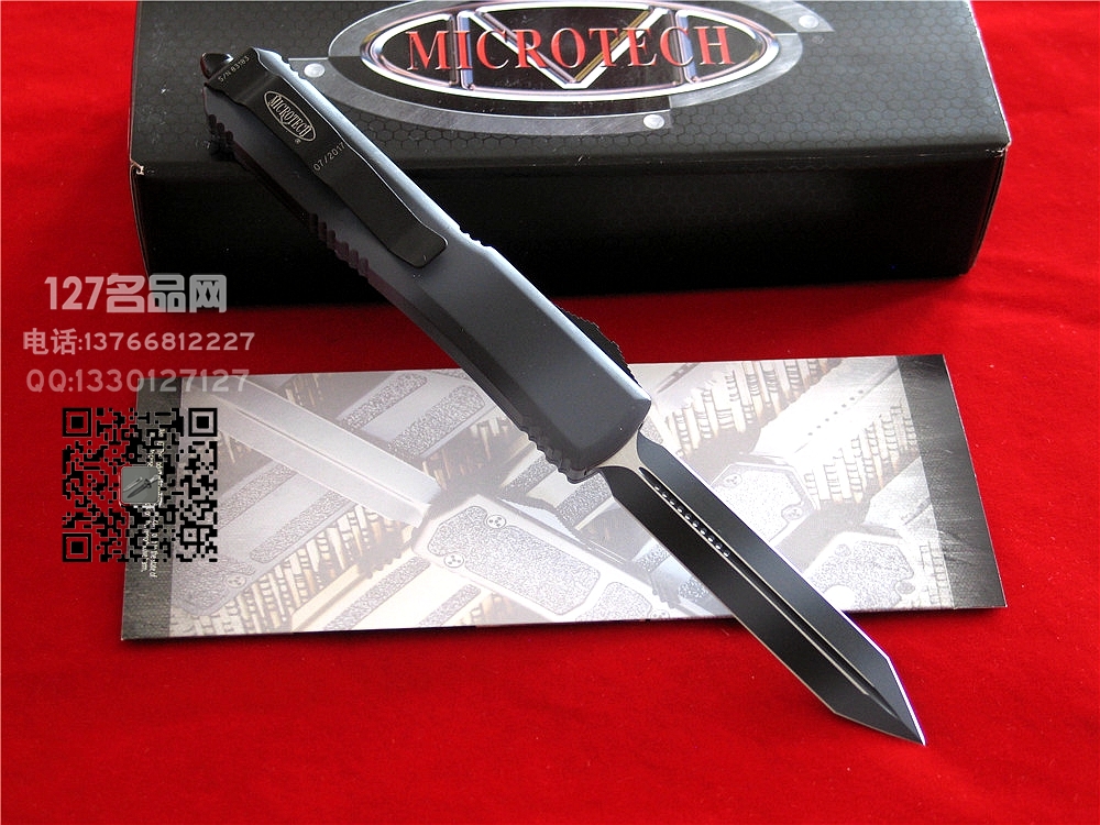 美国微技术Microtech223-1 M390钢战术直跳127名品