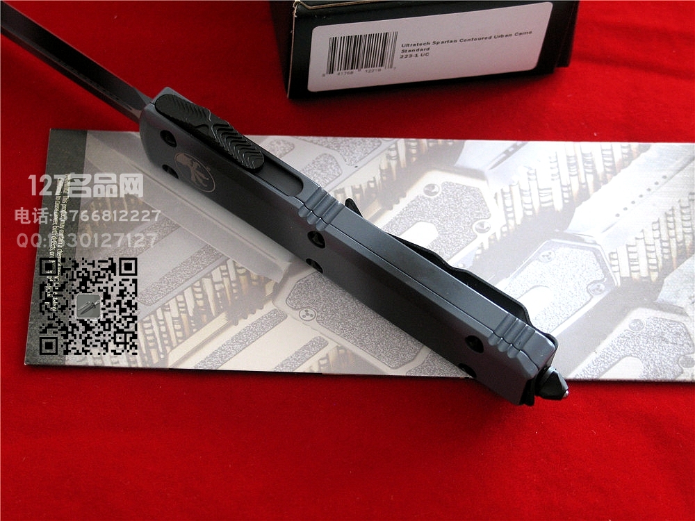 美国微技术Microtech223-1 M390钢战术直跳127名品
