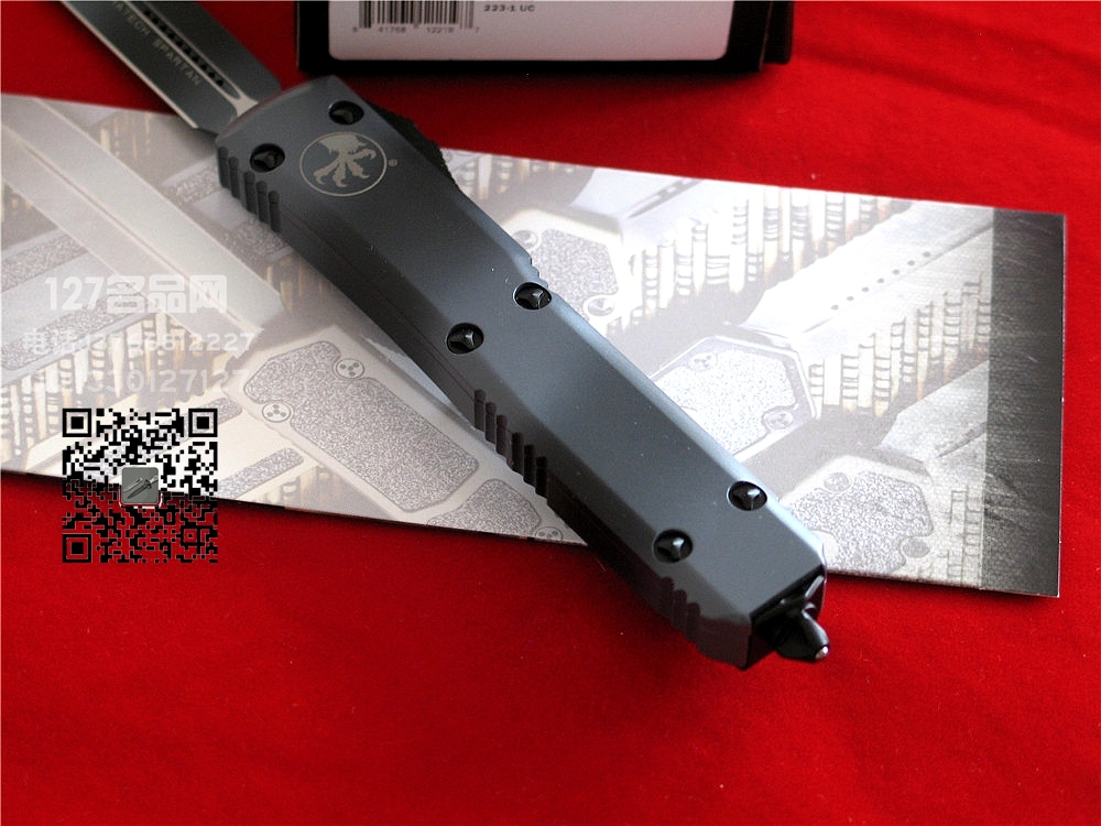 美国微技术Microtech223-1 M390钢战术直跳127名品