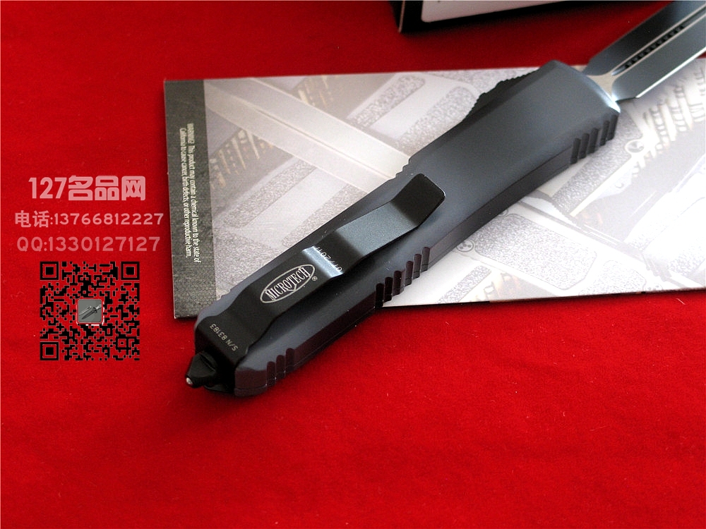 美国微技术Microtech223-1 M390钢战术直跳127名品