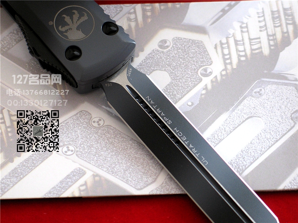 美国微技术Microtech223-1 M390钢战术直跳127名品