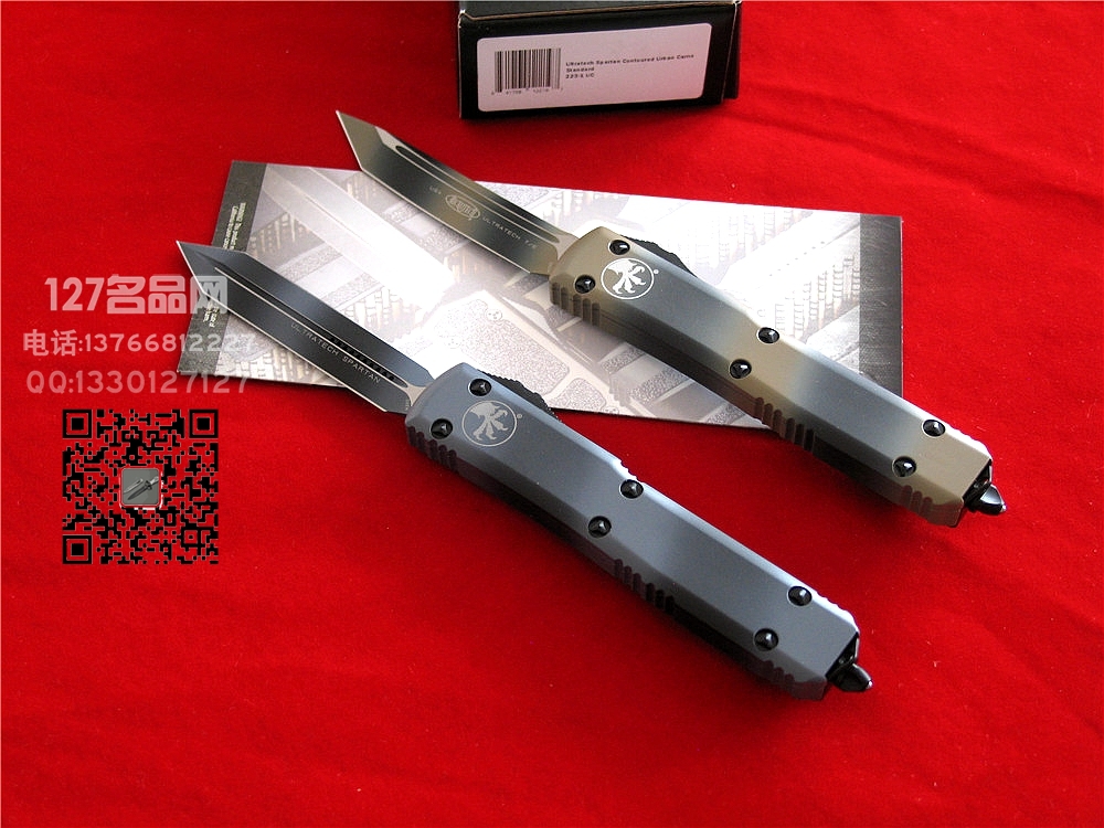 美国微技术Microtech223-1 M390钢战术直跳127名品