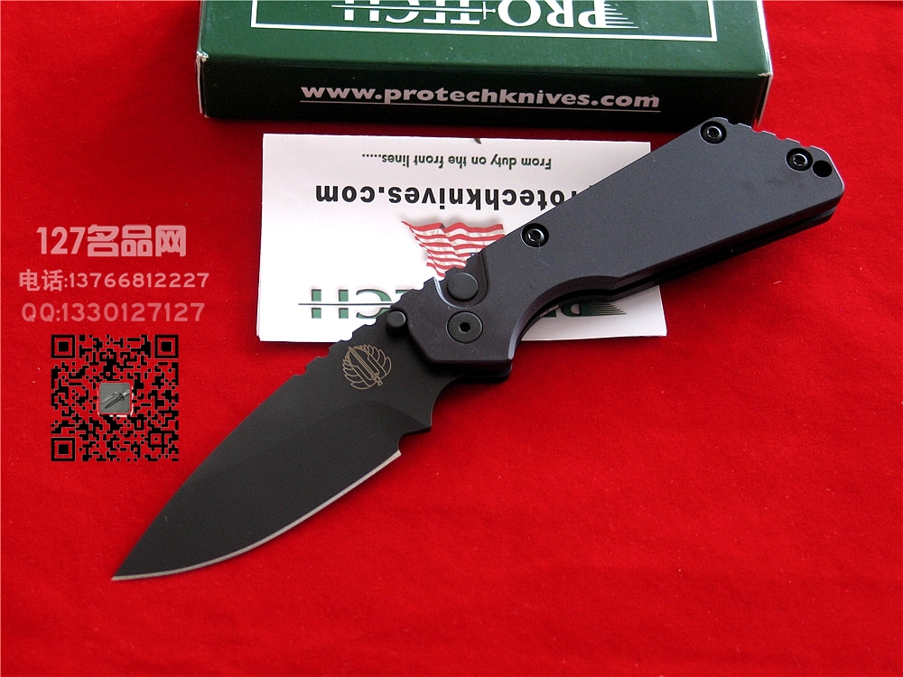 美国超技术与挺进者合作款Strider 经典版战术侧跳127名品网