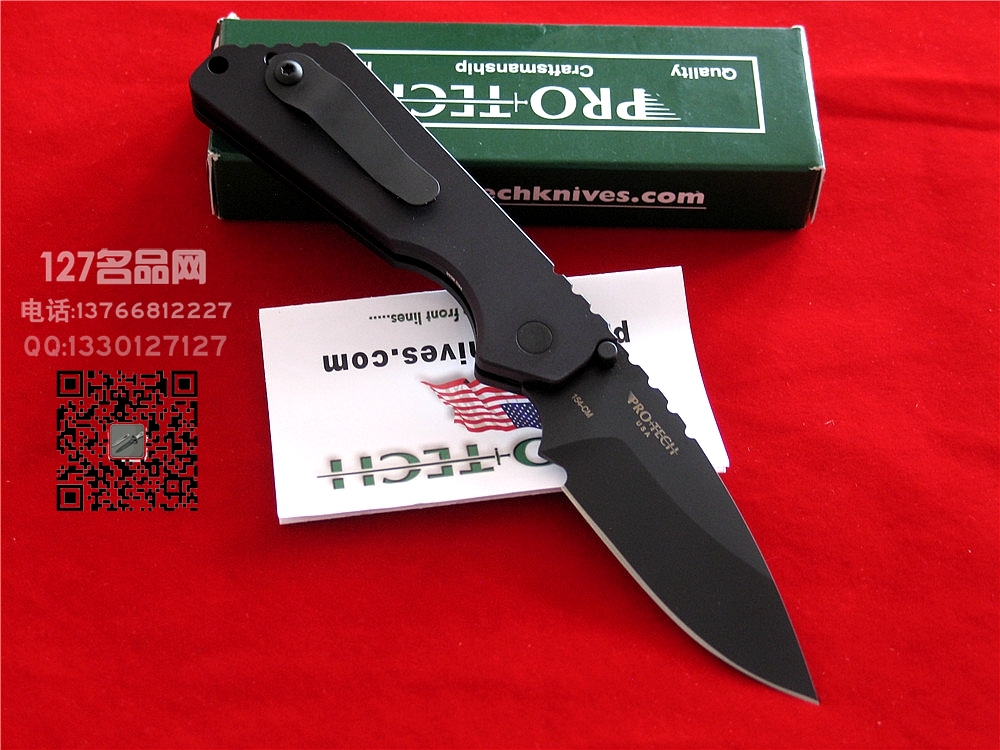 美国超技术与挺进者合作款Strider 经典版战术侧跳127名品网