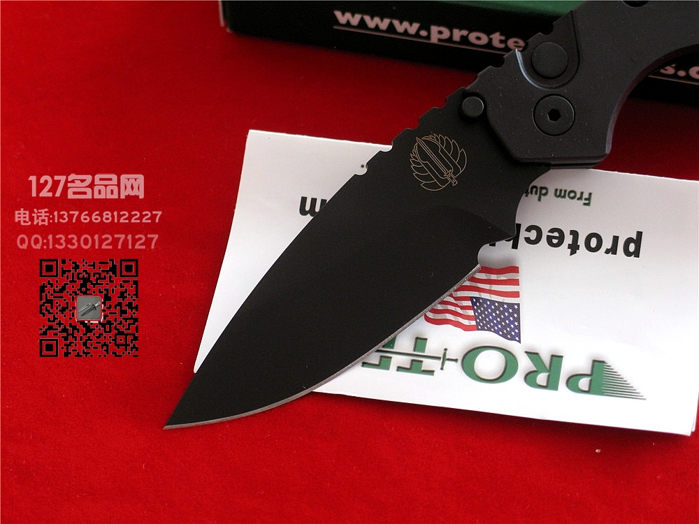 美国超技术与挺进者合作款Strider 经典版战术侧跳127名品网