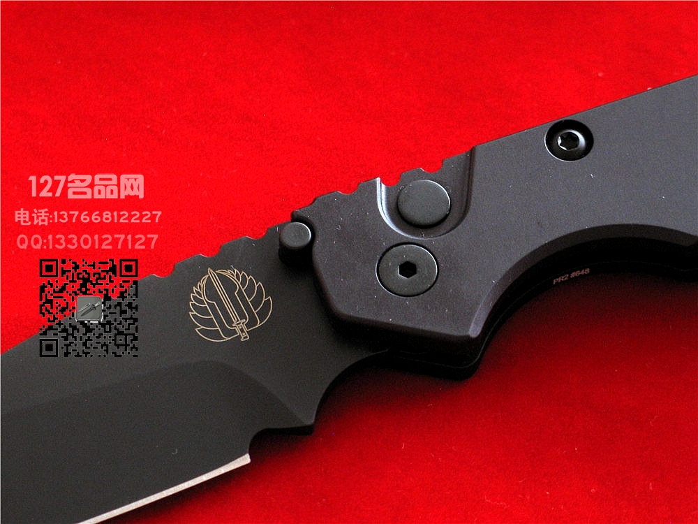 美国超技术与挺进者合作款Strider 经典版战术侧跳127名品网