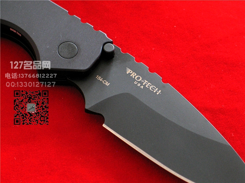 美国超技术与挺进者合作款Strider 经典版战术侧跳127名品网