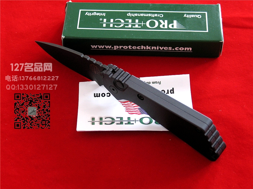 美国超技术与挺进者合作款Strider 经典版战术侧跳127名品网