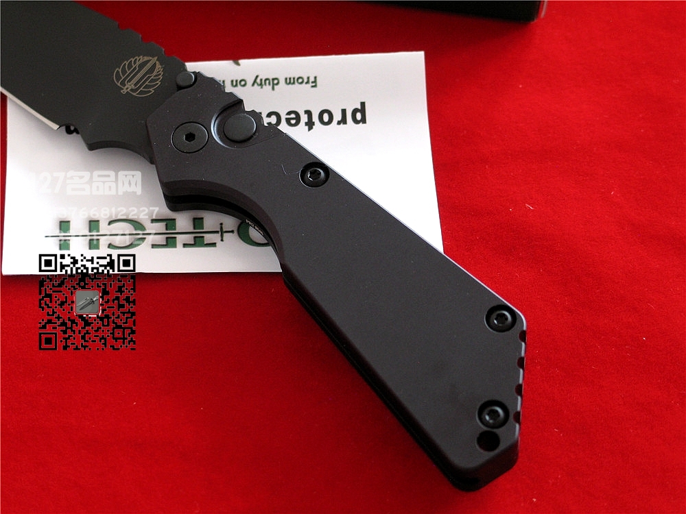 美国超技术与挺进者合作款Strider 经典版战术侧跳127名品网