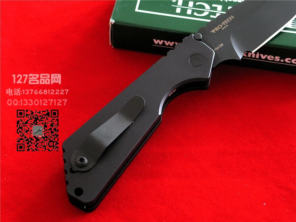 美国超技术与挺进者合作款Strider 经典版战术侧跳127名品网