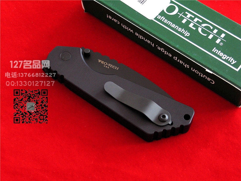 美国超技术与挺进者合作款Strider 经典版战术侧跳127名品网