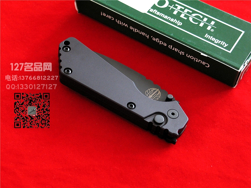 美国超技术与挺进者合作款Strider 经典版战术侧跳127名品网