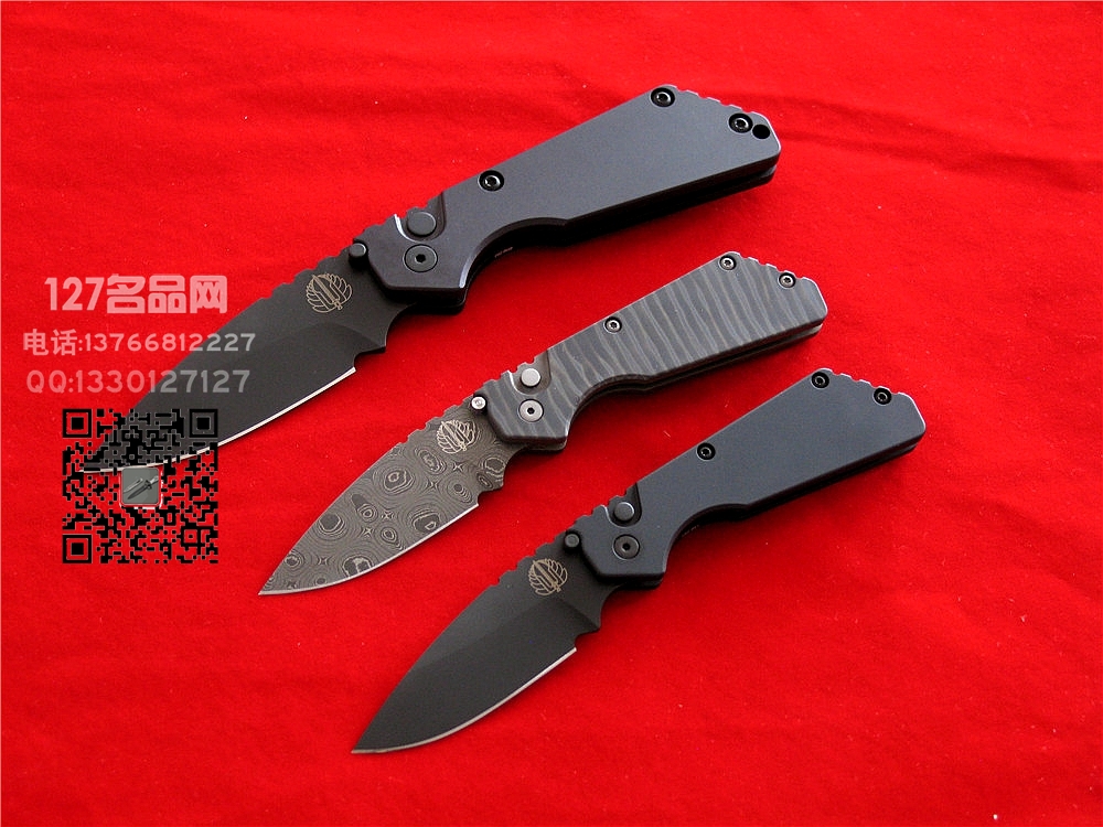 美国超技术与挺进者合作款Strider 经典版战术侧跳127名品网