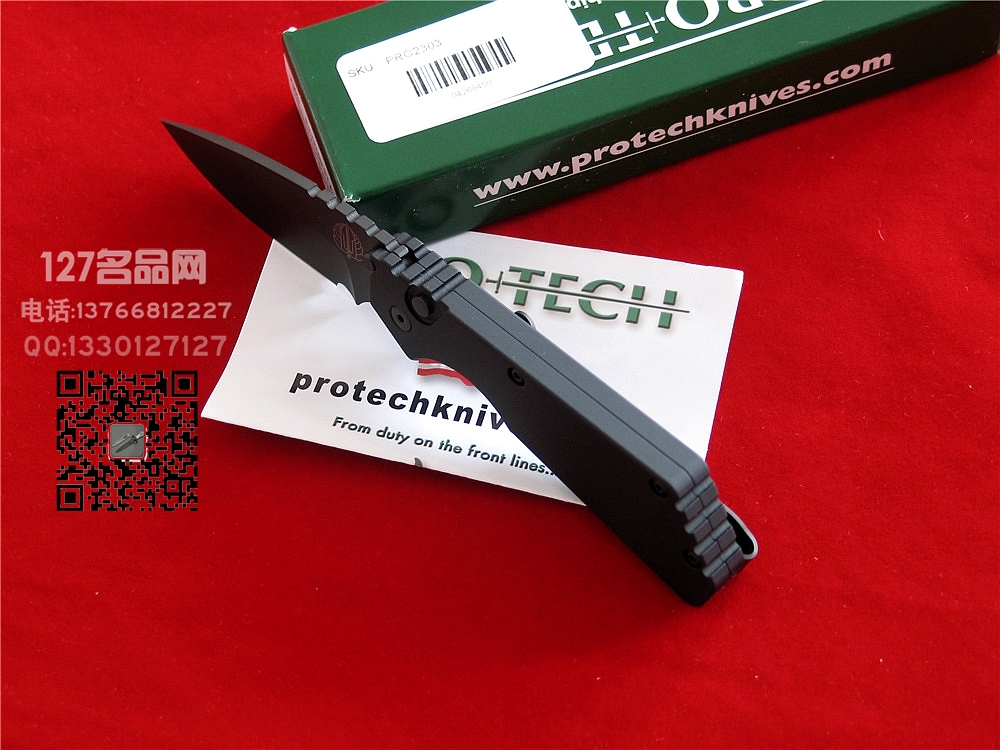 美国超技术与挺进者合作款Strider小号经典版战术侧跳