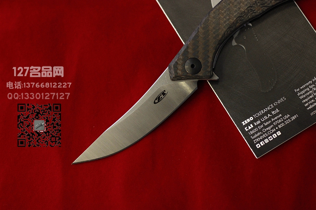美国ZT 零误差 0460 S35VN波斯小王子