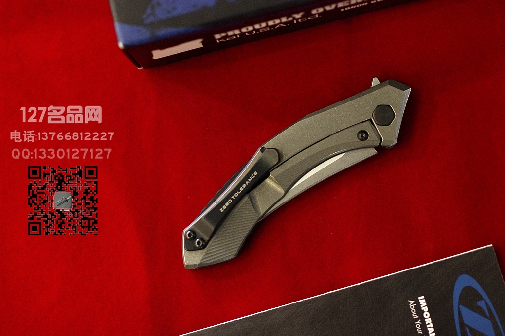 美国ZT 零误差 0460 S35VN波斯小王子