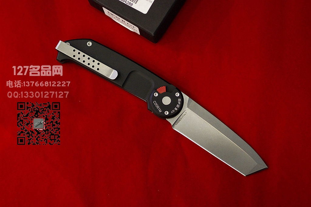 Extrema Ratio极端武力 BF2 CT 空降兵T头折刀石洗