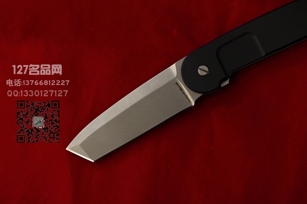 Extrema Ratio极端武力 BF2 CT 空降兵T头折刀石洗