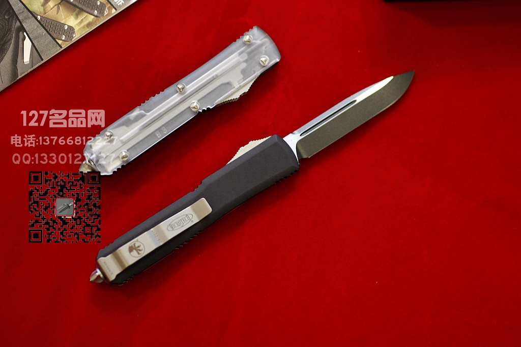 美国微技术MICROTECH  121-1 Clear Top透明壳限量版单锋直跳