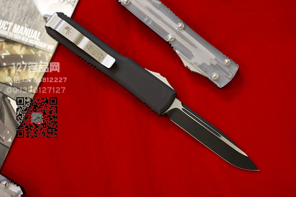 美国微技术MICROTECH  121-1 Clear Top透明壳限量版单锋直跳