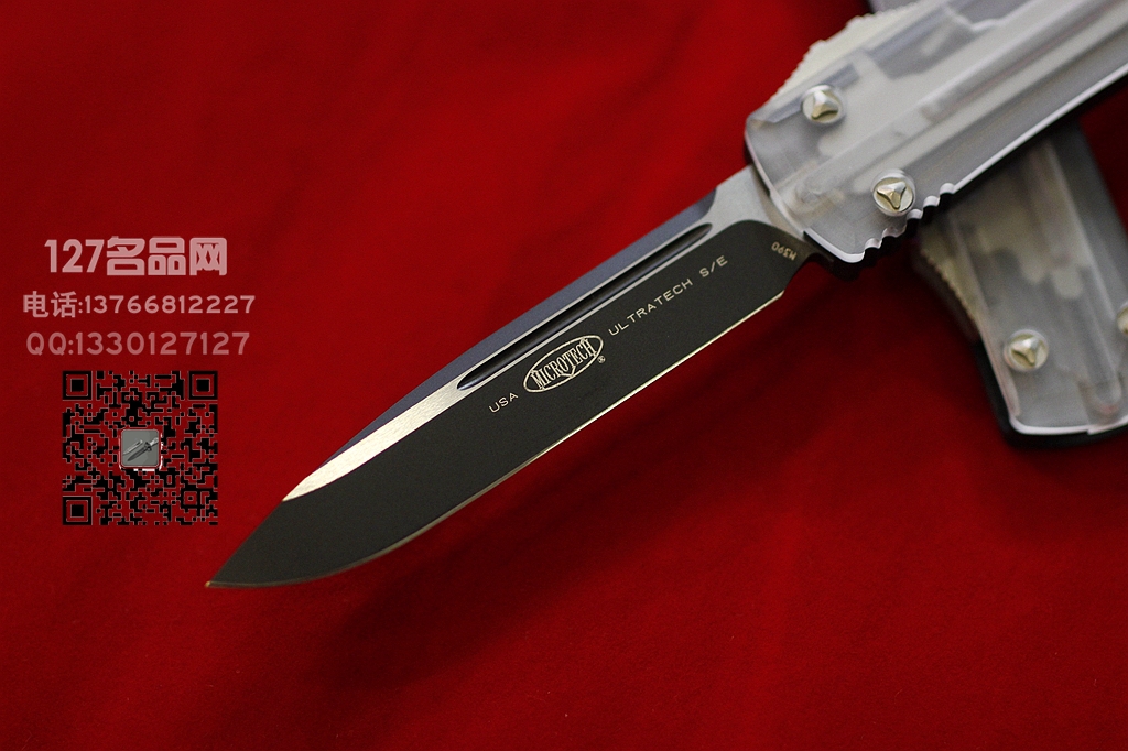 美国微技术MICROTECH  121-1 Clear Top透明壳限量版单锋直跳