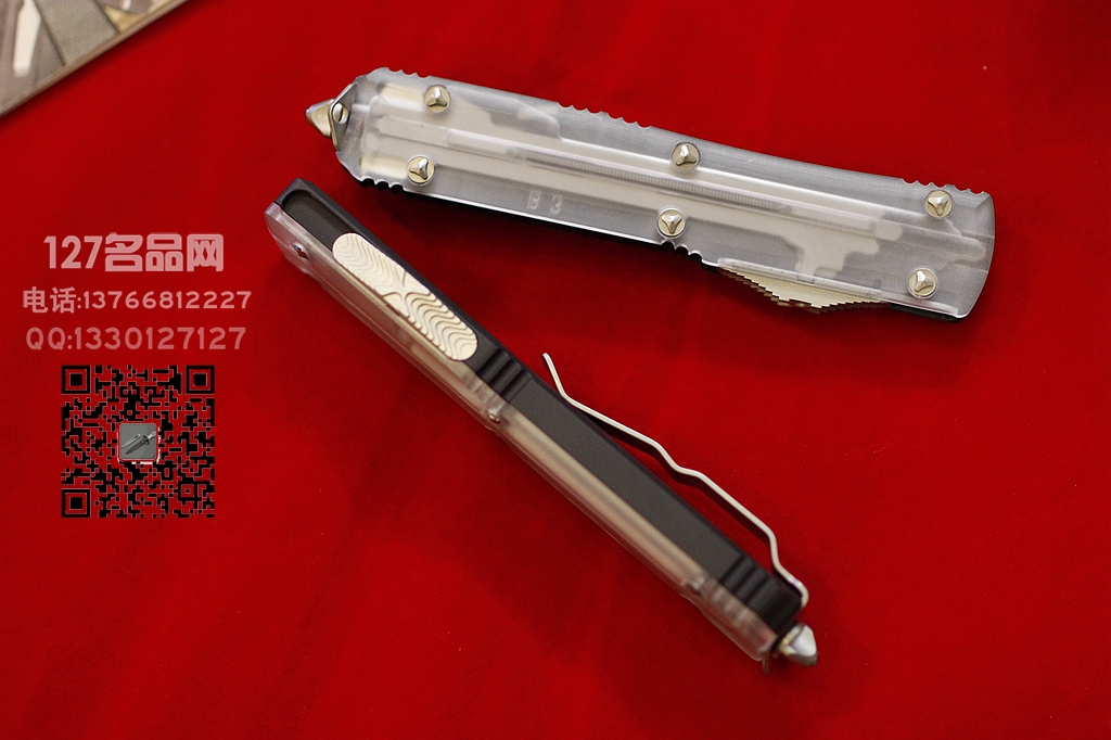 美国微技术MICROTECH  121-1 Clear Top透明壳限量版单锋直跳