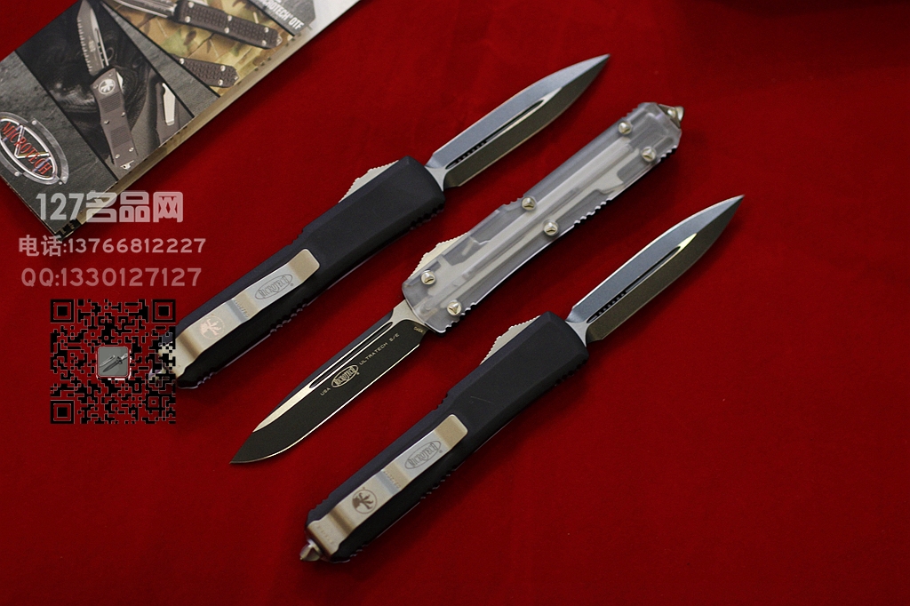 美国微技术MICROTECH  121-1 Clear Top透明壳限量版单锋直跳
