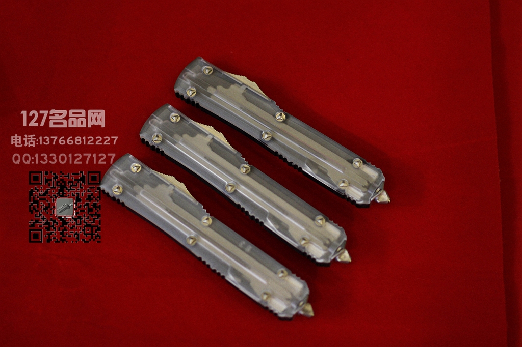 美国微技术MICROTECH  121-1 Clear Top透明壳限量版单锋直跳
