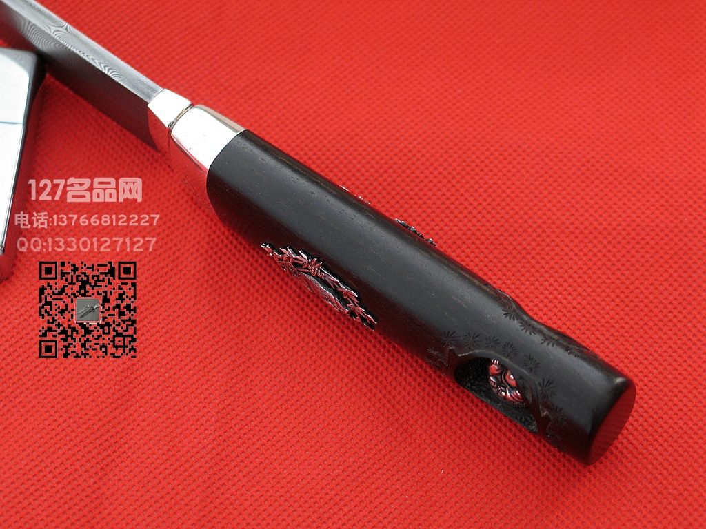 俄罗斯Nord Crown北冕大马士革日式刀