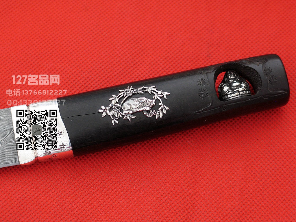 俄罗斯Nord Crown北冕大马士革日式刀