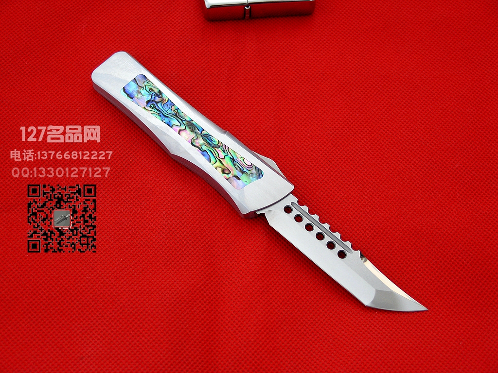 美国微技术MICROTECH 剑标限量版手工镜面地狱犬