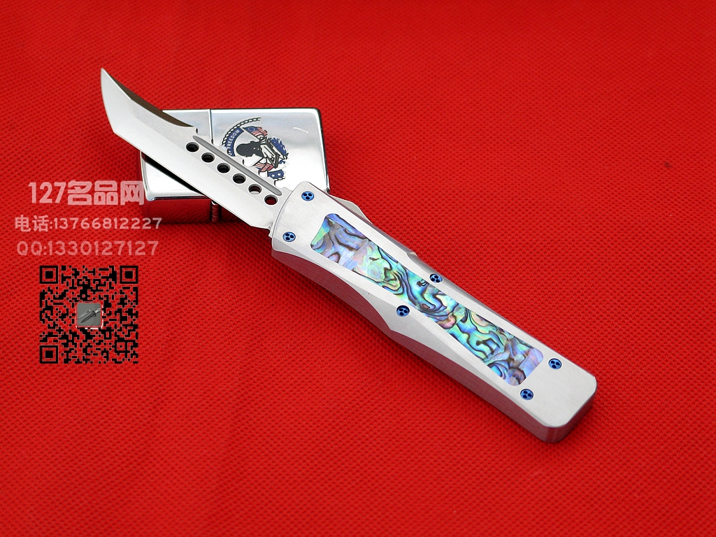 美国微技术MICROTECH 剑标限量版手工镜面地狱犬