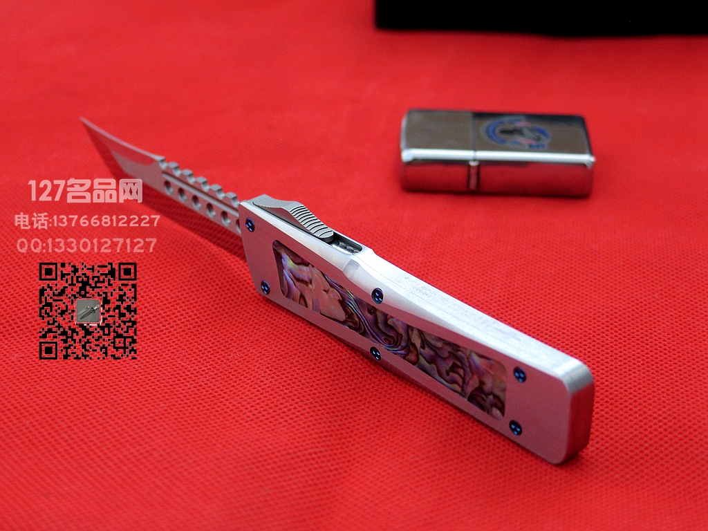 美国微技术MICROTECH 剑标限量版手工镜面地狱犬