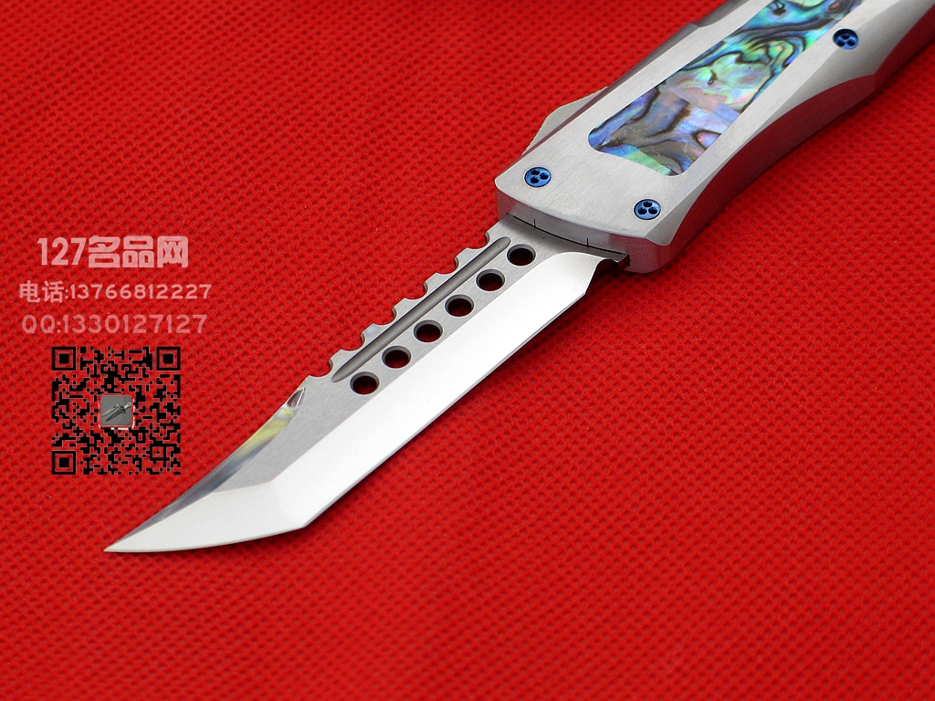 美国微技术MICROTECH 剑标限量版手工镜面地狱犬