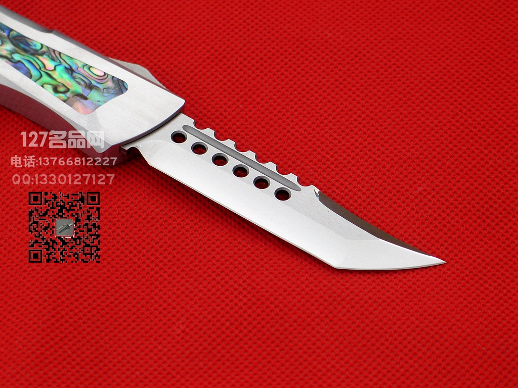 美国微技术MICROTECH 剑标限量版手工镜面地狱犬