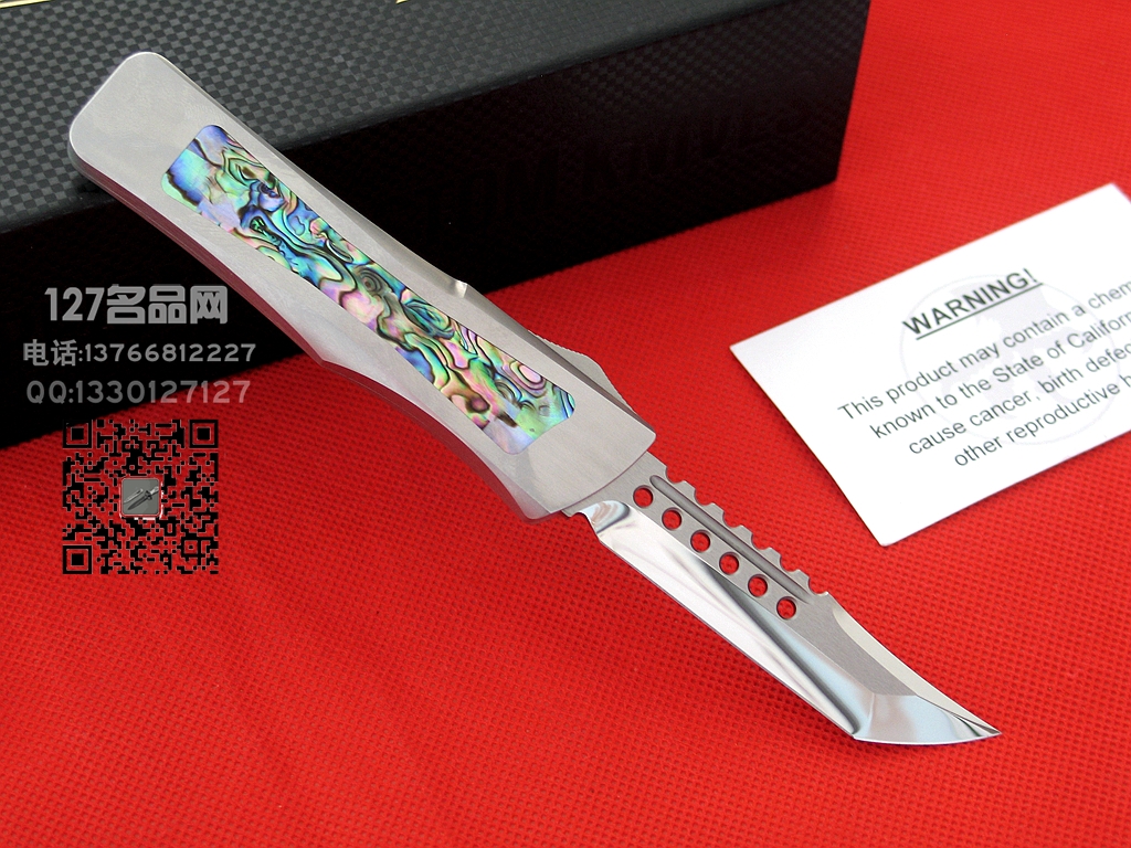 美国微技术MICROTECH 剑标限量版手工镜面地狱犬