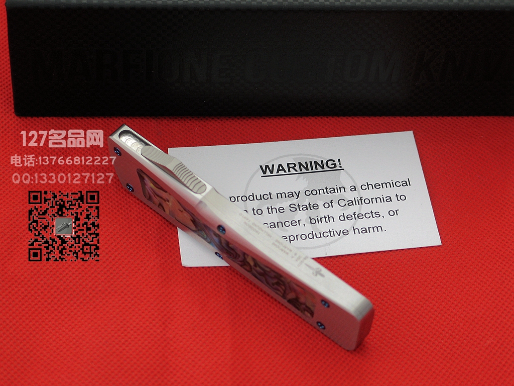 美国微技术MICROTECH 剑标限量版手工镜面地狱犬