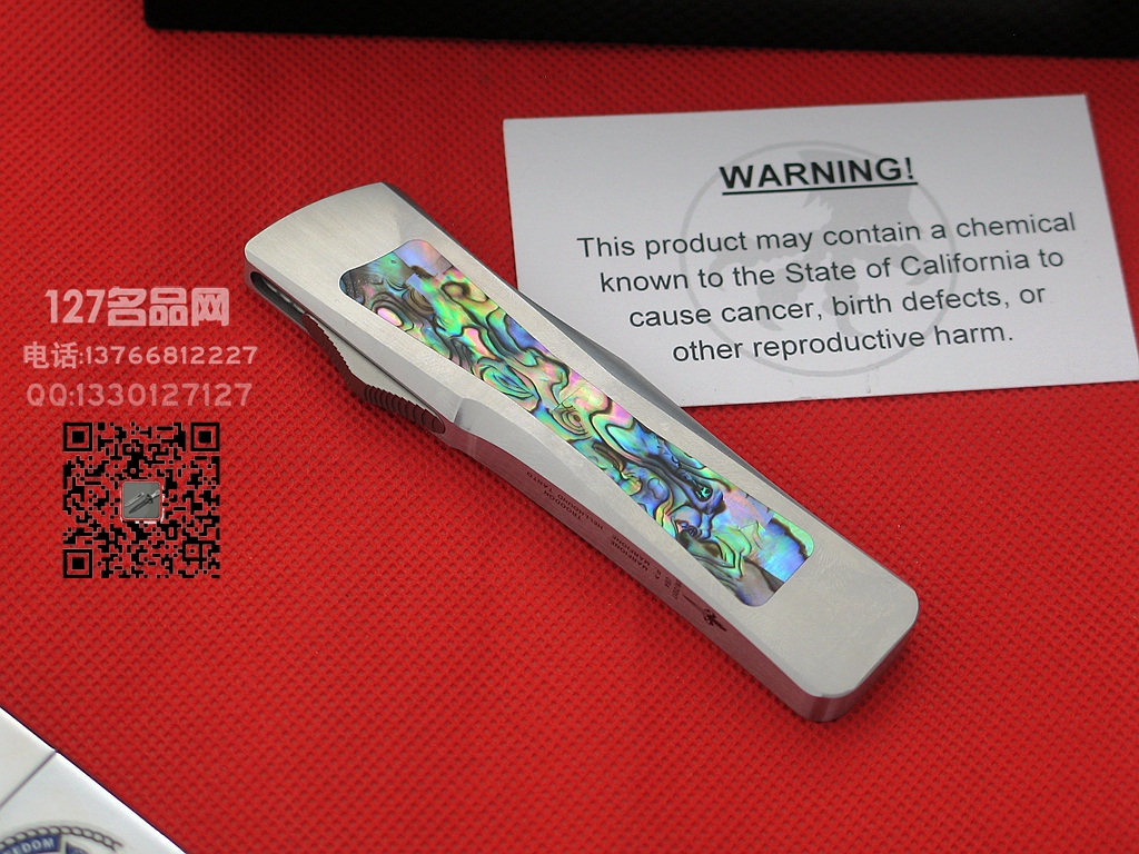 美国微技术MICROTECH 剑标限量版手工镜面地狱犬