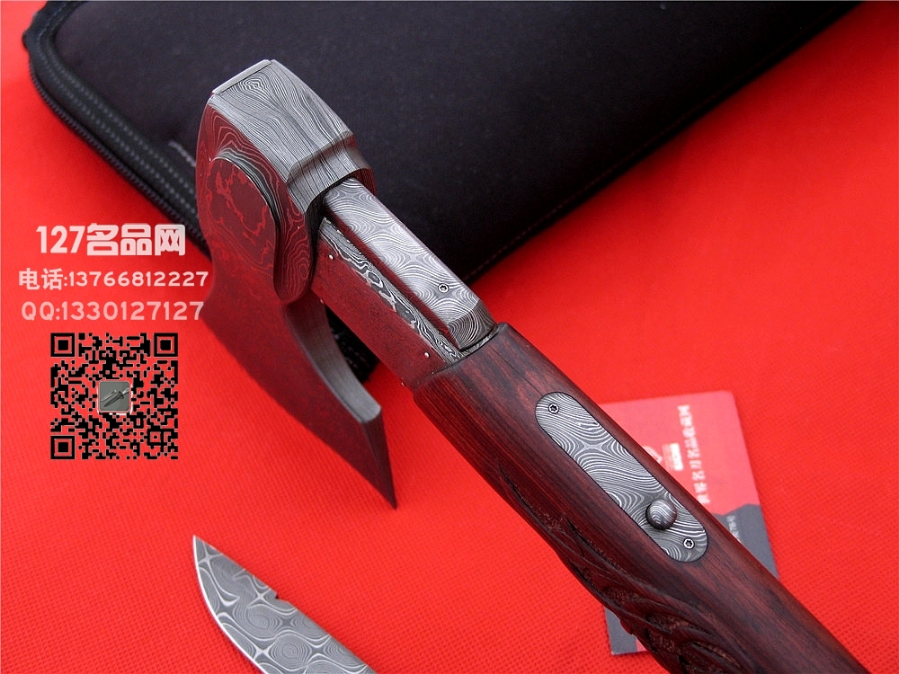 斯洛伐克大师 斯特凡·艾伯特  大马士革战神斧 世界名斧
