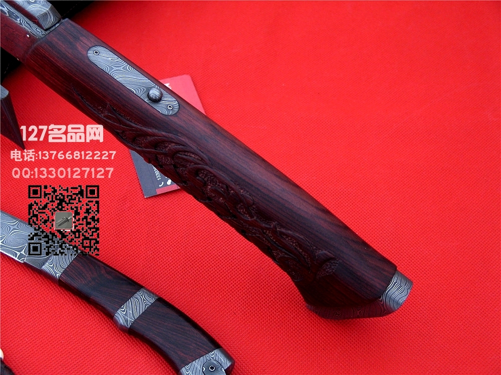 斯洛伐克大师 斯特凡·艾伯特  大马士革战神斧 世界名斧