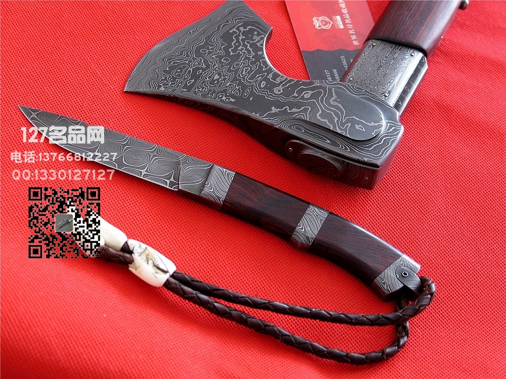 斯洛伐克大师 斯特凡·艾伯特  大马士革战神斧 世界名斧