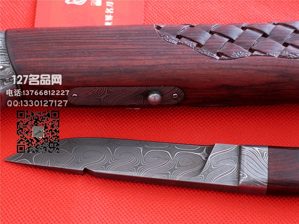 斯洛伐克大师 斯特凡·艾伯特  大马士革战神斧 世界名斧