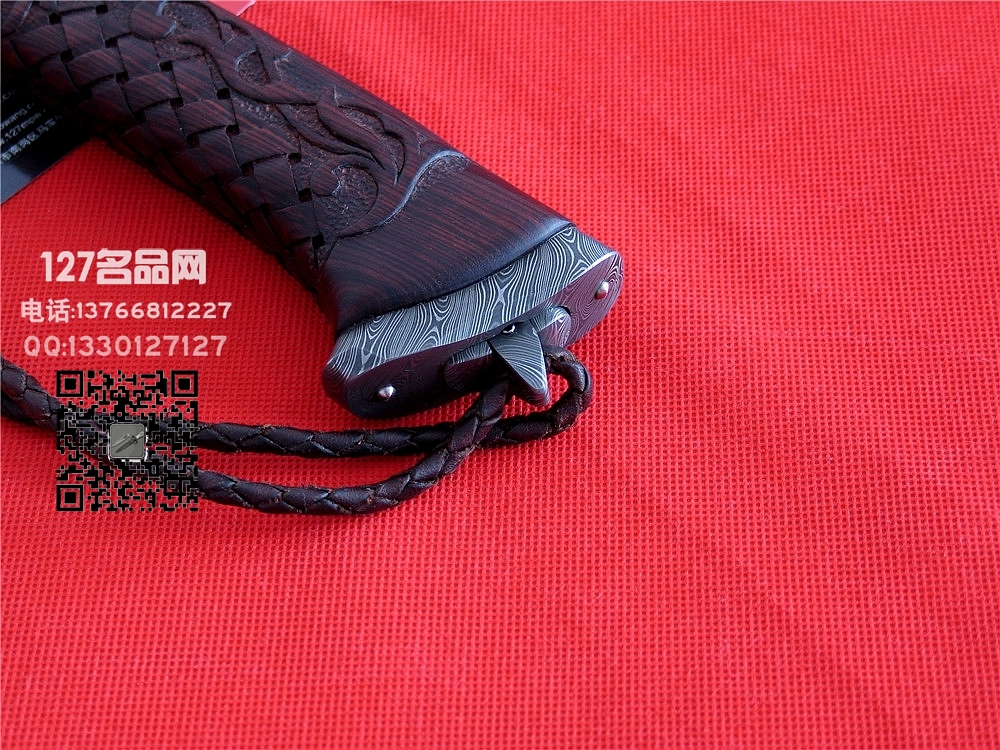 斯洛伐克大师 斯特凡·艾伯特  大马士革战神斧 世界名斧