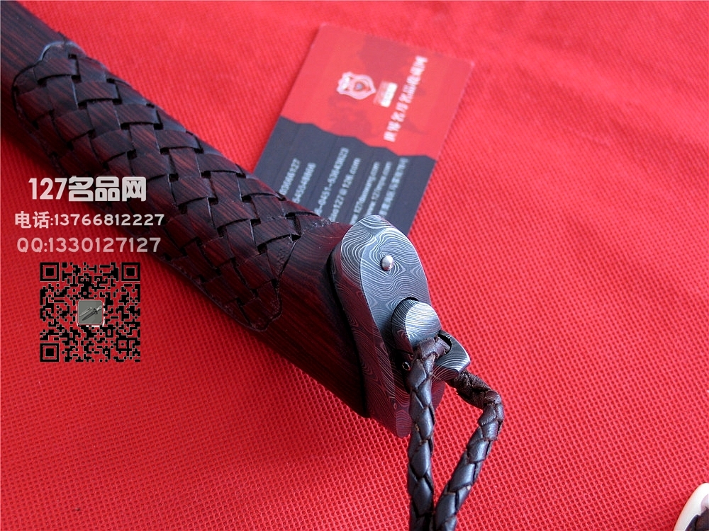 斯洛伐克大师 斯特凡·艾伯特  大马士革战神斧 世界名斧