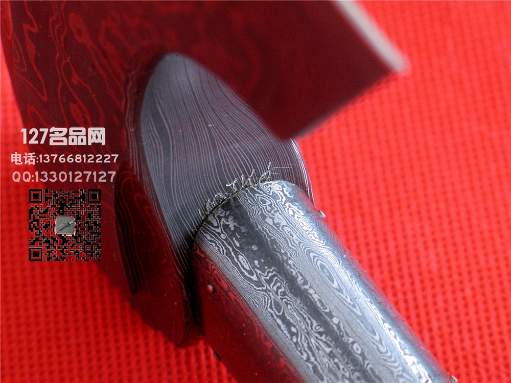 斯洛伐克大师 斯特凡·艾伯特  大马士革战神斧 世界名斧