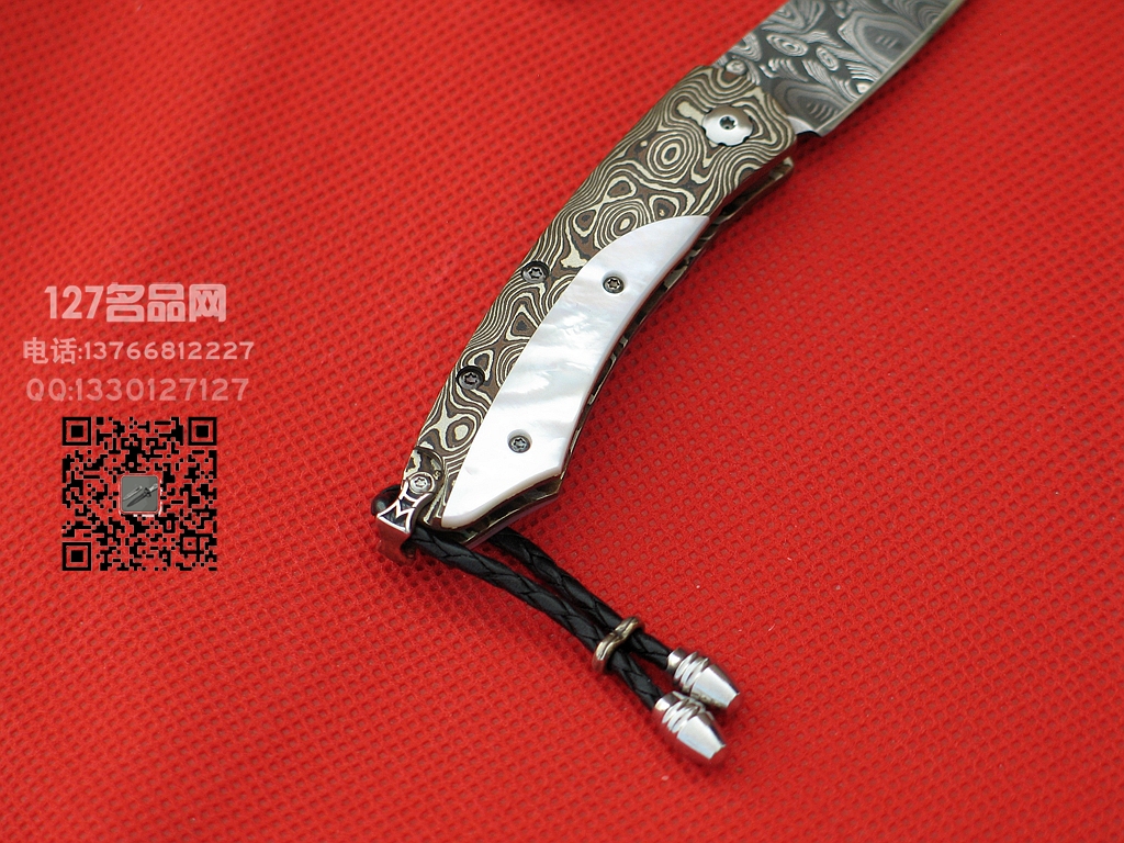 威廉亨利William Henry B04 meridian迷你型绅士折刀