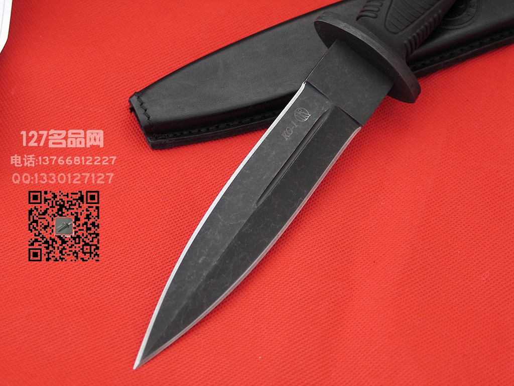 kizlyar俄罗斯基兹利亚尔 KO2双锋格斗刀 俄罗斯特战队专用