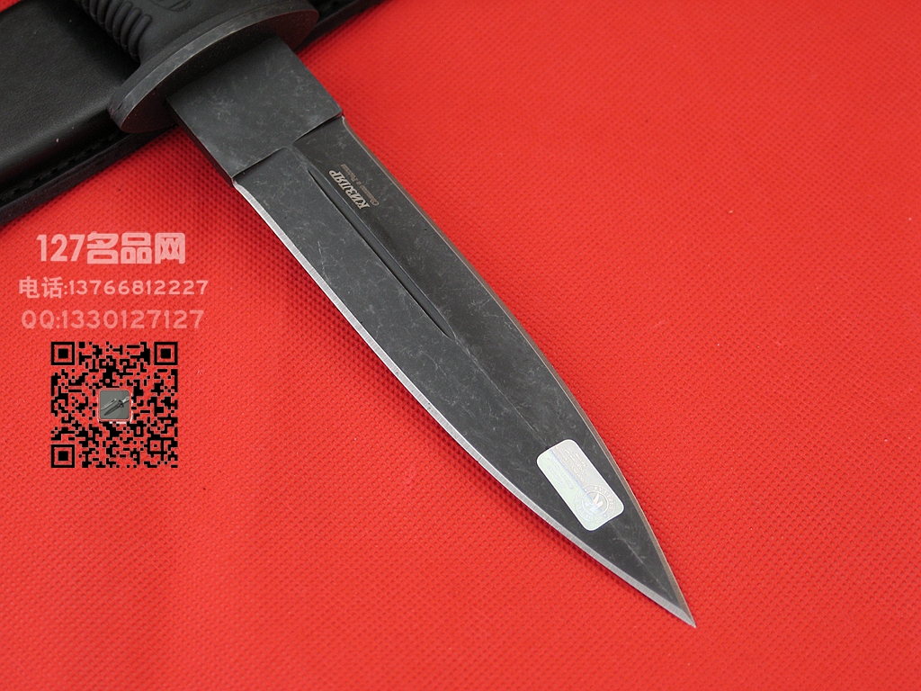 kizlyar俄罗斯基兹利亚尔 KO2双锋格斗刀 俄罗斯特战队专用
