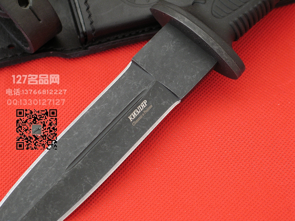 kizlyar俄罗斯基兹利亚尔 KO2双锋格斗刀 俄罗斯特战队专用
